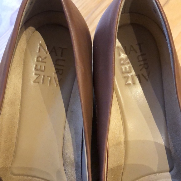 Naturalizer never worn block heel penny loafers - Picture 7 of 7
